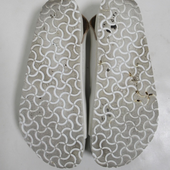 Birkenstock Milano Buckle Leather Sandals White 9 US M / 11 US L / 8 UK / 42 EU main image 12